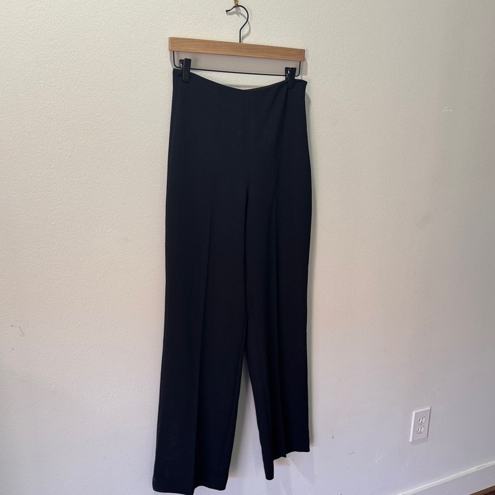 Wilfred Classic Black Wide Leg Pants